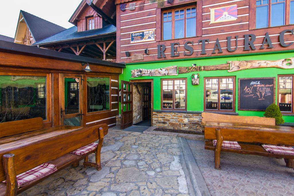 Pension Roky Rokytnice nad Jizerou Esterno foto