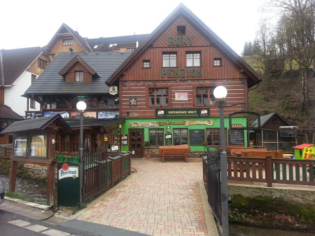 Pension Roky Rokytnice nad Jizerou Esterno foto